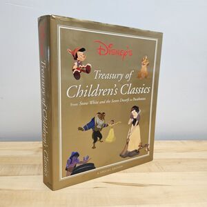 Walt Disney's Treasury of Children's Classics Darlene Geis Special Ed Hardcover
